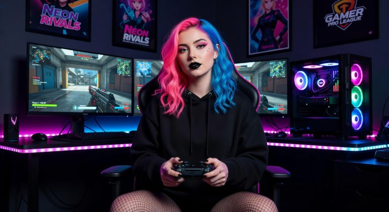 E-Girls und Gamer-Girl-Ästhetik