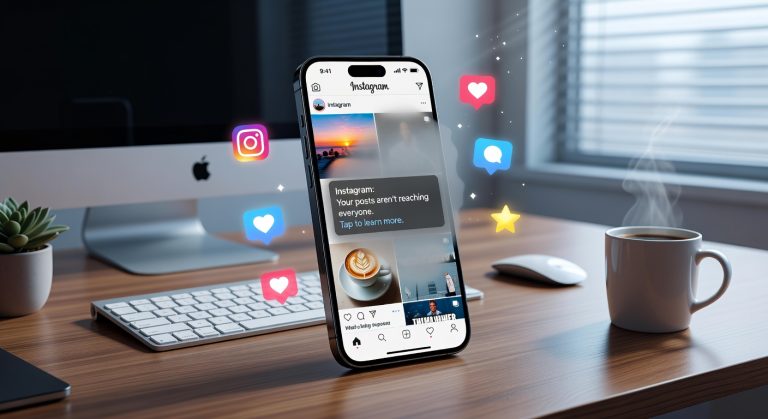 Instagram-Shadowban für erotischen Content